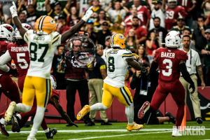 Packers vence a primeira fora de casa contra o Cardinals!